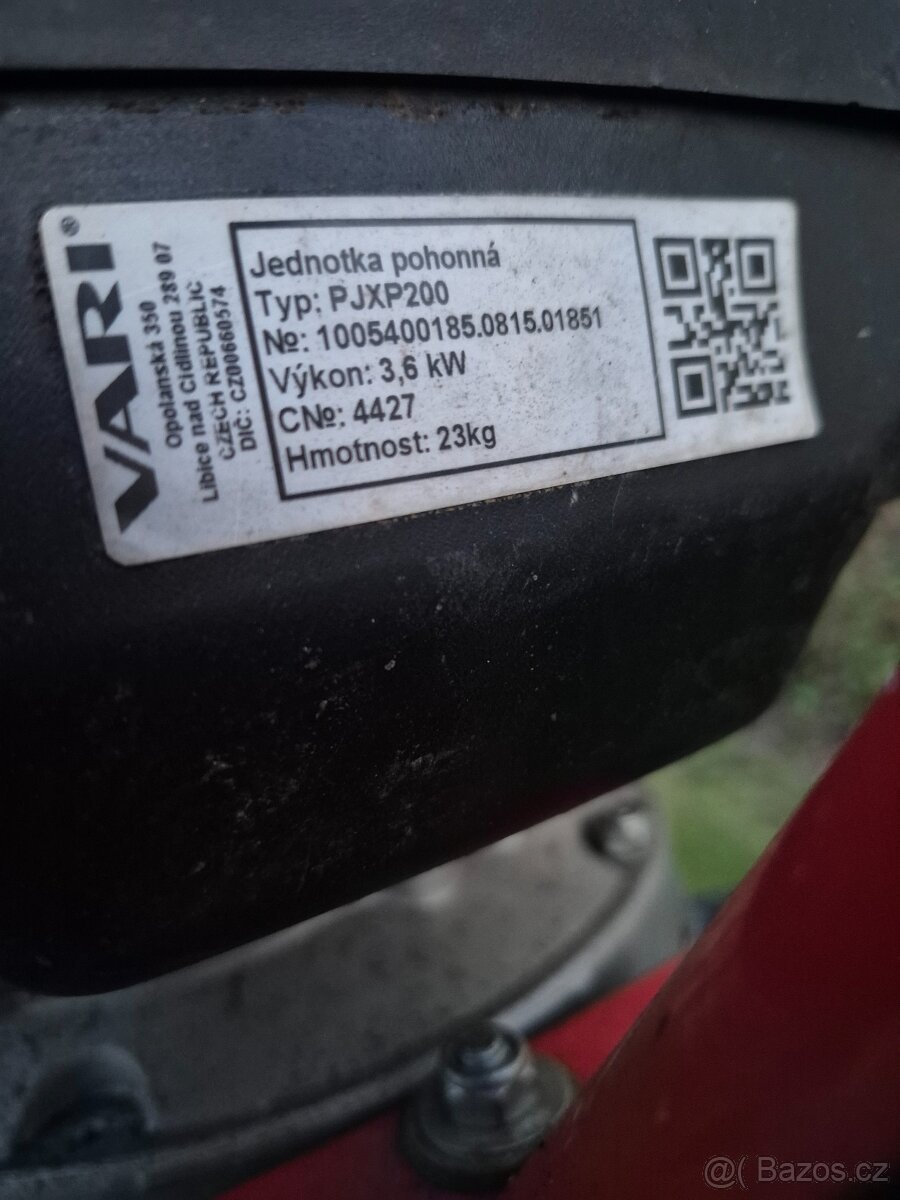 Tera Vari Honda 4 takt - 5
