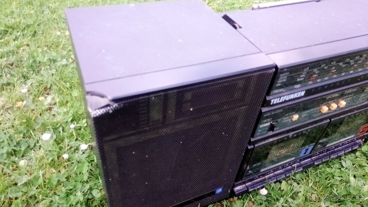 Retro kazeťák TELEFUNKEN HP 204 - 5