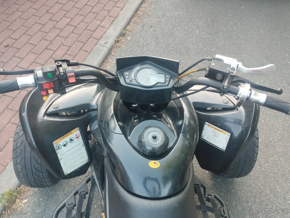 Čtyřkolka Shineray 350