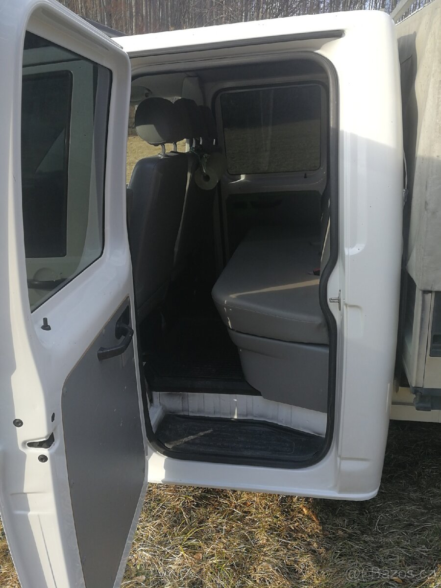 VW T5 4motion 2.0, 103kw, Doka