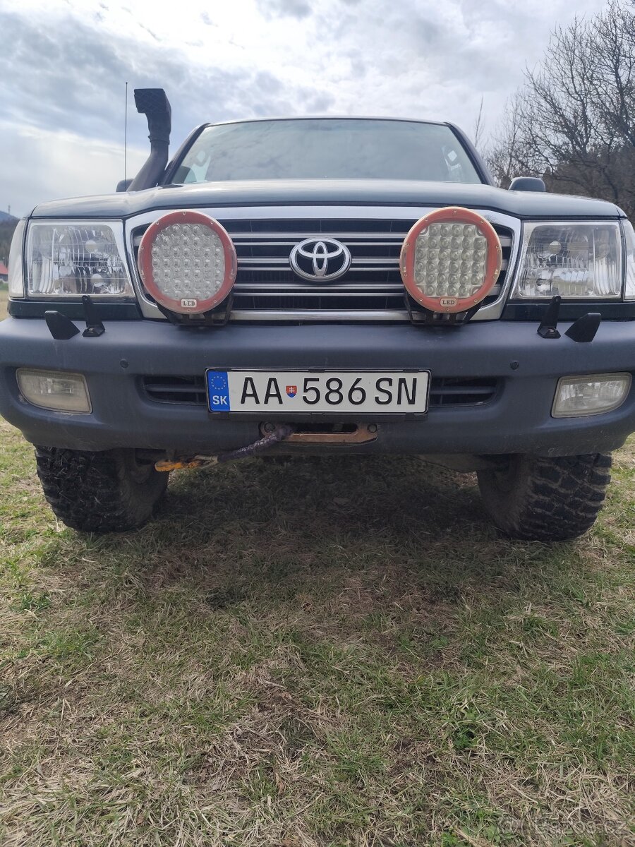 Land Cruiser 100