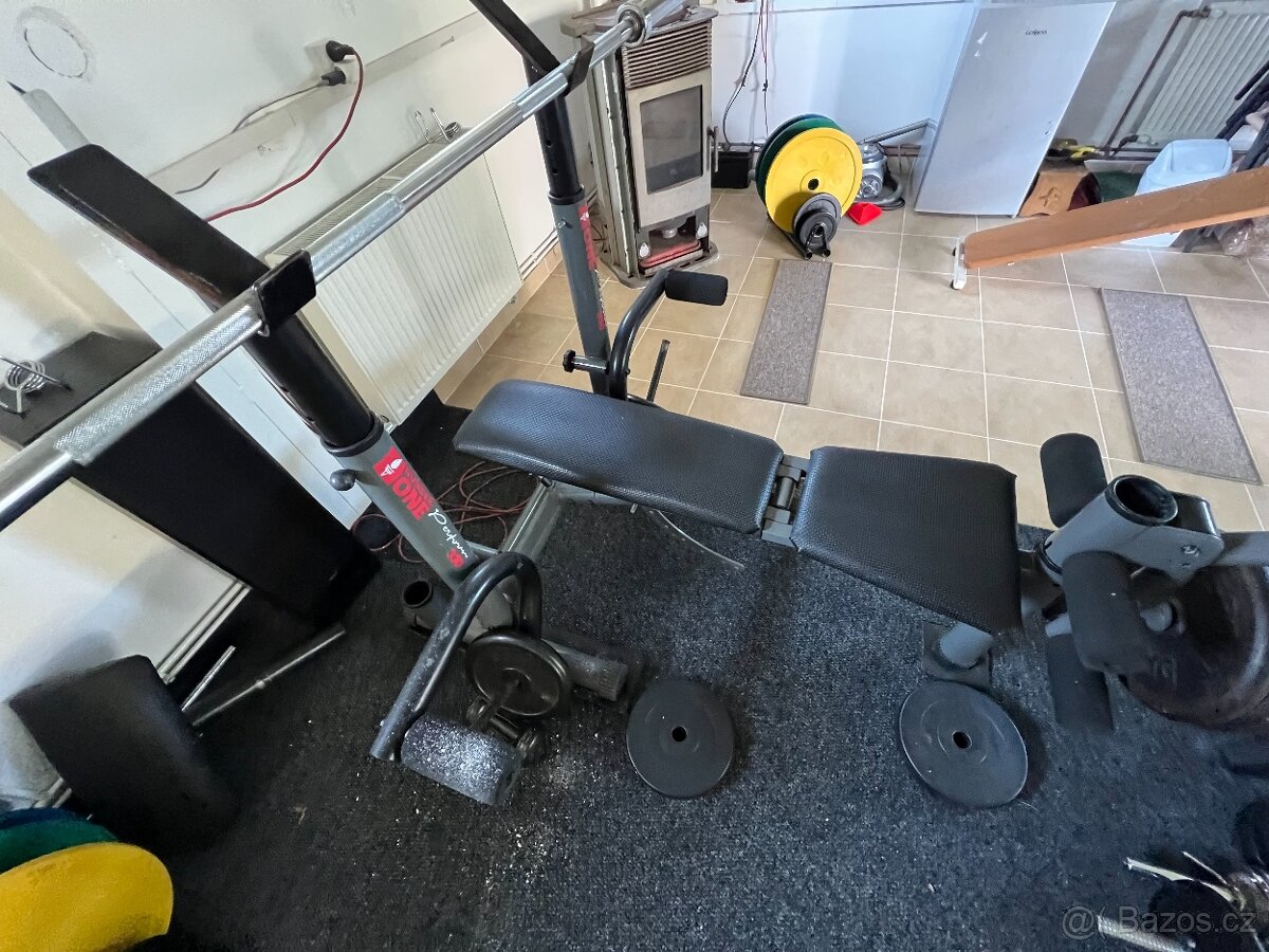 Pronajmeme dvojgaráž-posilovnu - 5