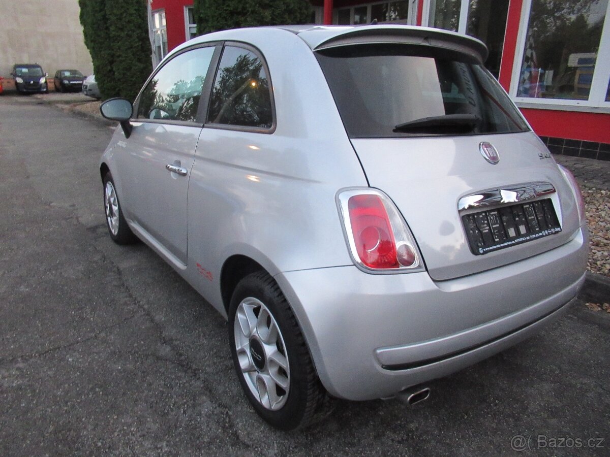 500 1,4,16v 100k,Sport mod 2008 - 5