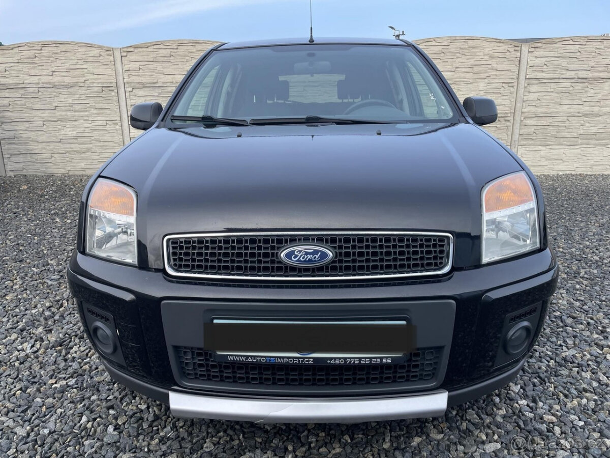 ++Ford Fusion 1.4i 80PS LPG CITY VELMI PĚKNÝ++ - 5