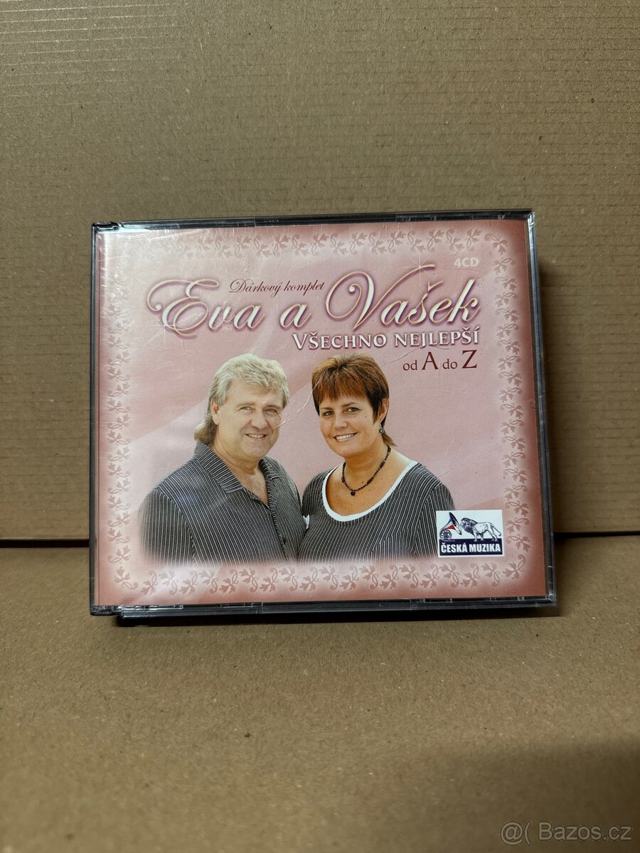 DVD a CD Eva a Vašek - 5