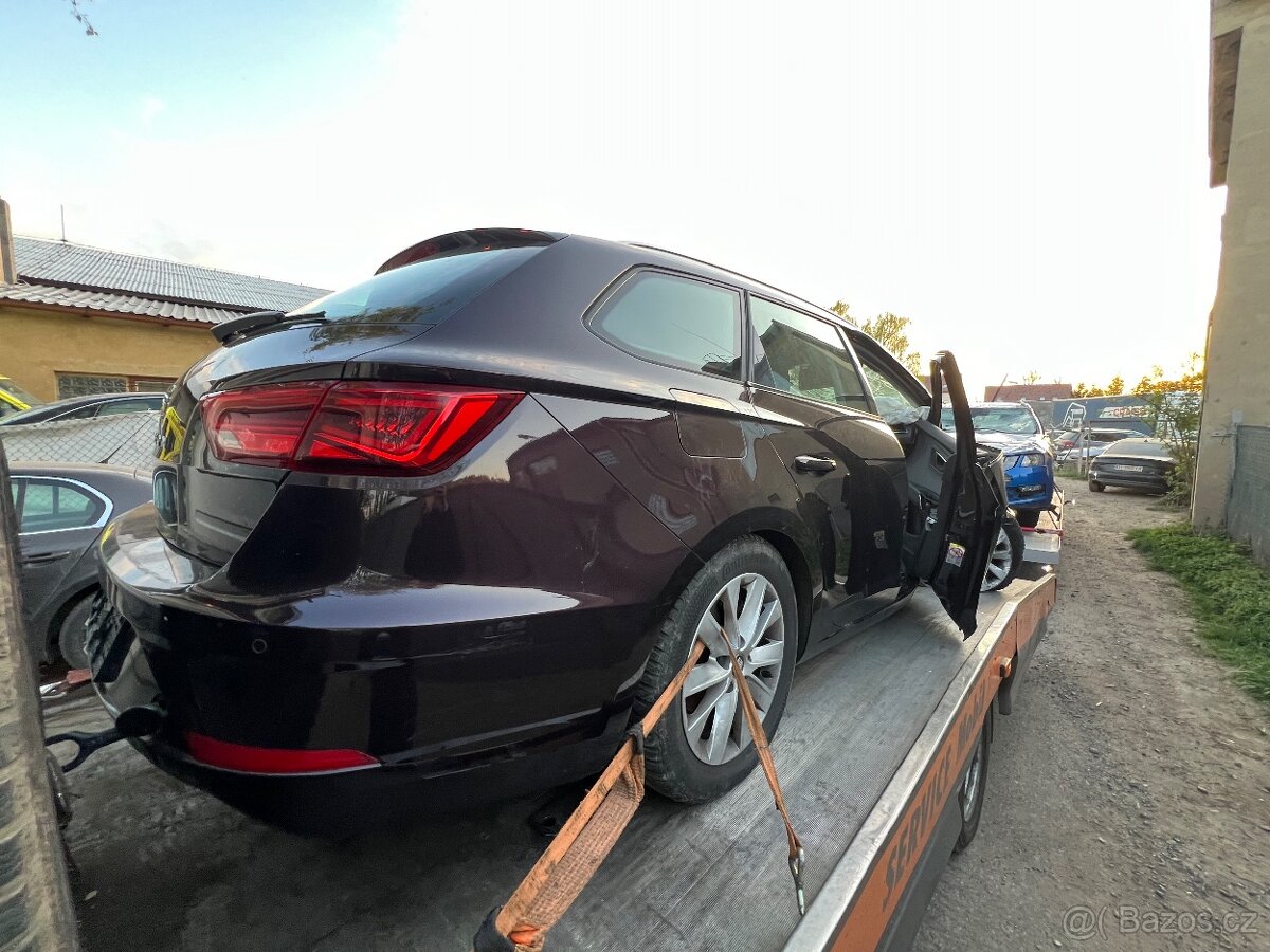 Seat Leon ST Stylance 1.6TDI 85KW DGTE TKV LL4U r.v. 2019 - 5