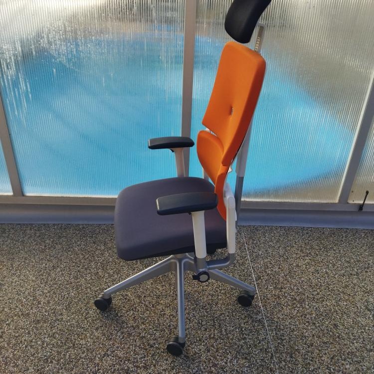 Kancelářská židle Steelcase Please s podhlavníkem - 5