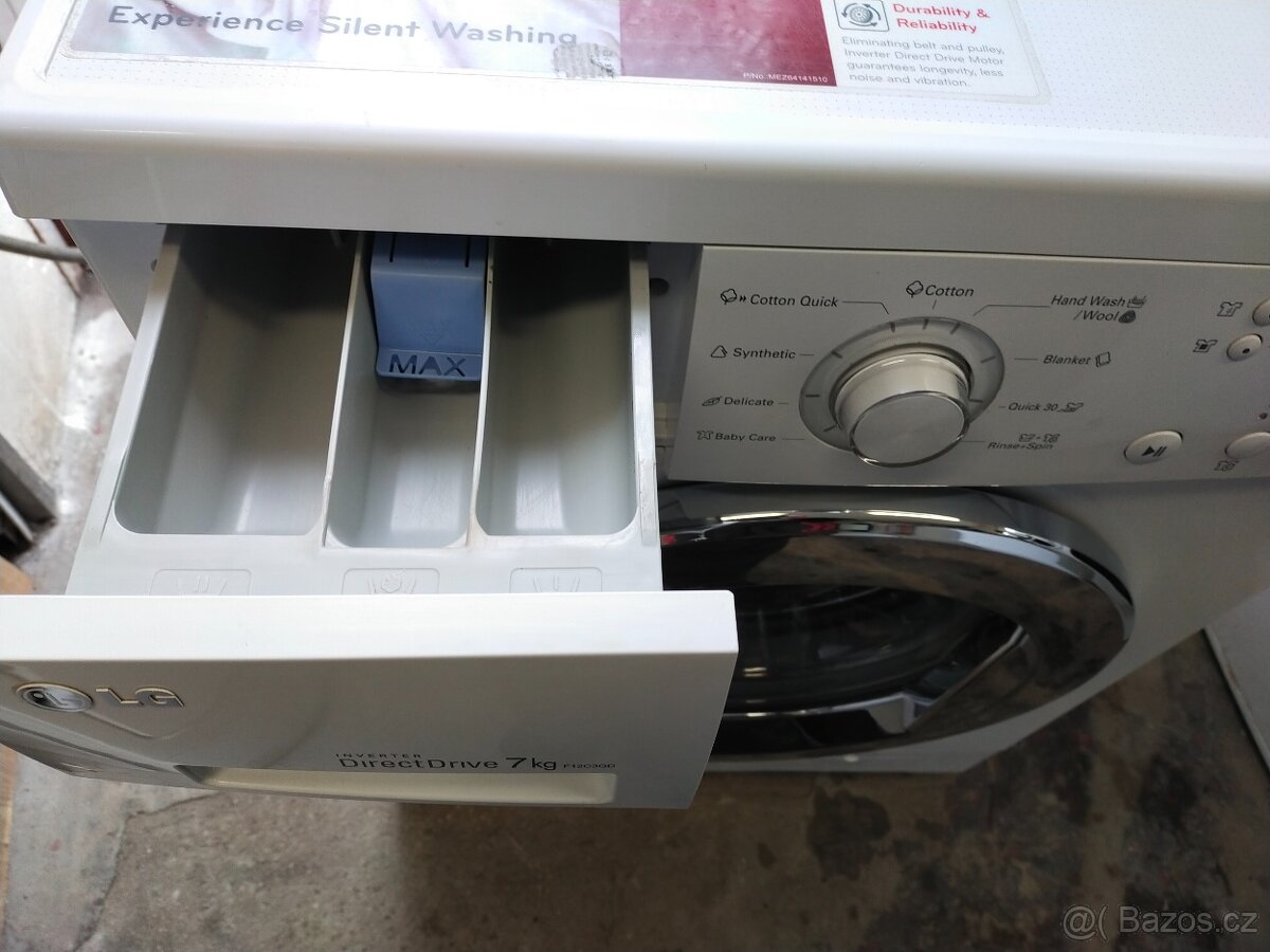 Prodám plně funkční pračku značky LG--7 kg --DOVEZU--- - 5