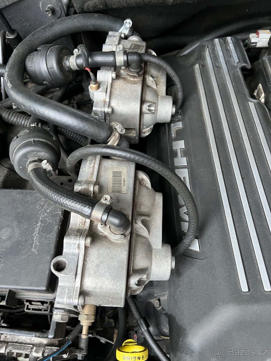 Jeep Grand Cherokee SRT 8 , 6.4 l , LPG,44 - 5