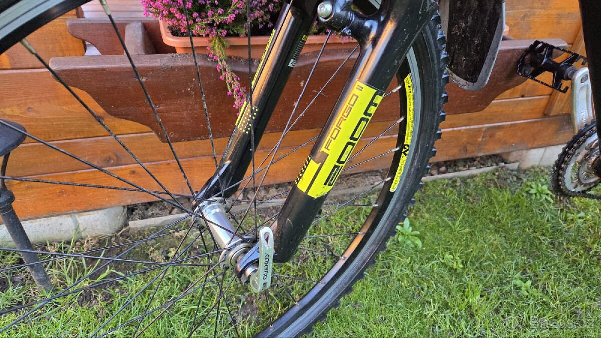 Chlapecké horské kolo 26" Leader Fox S 150-165cm - 5