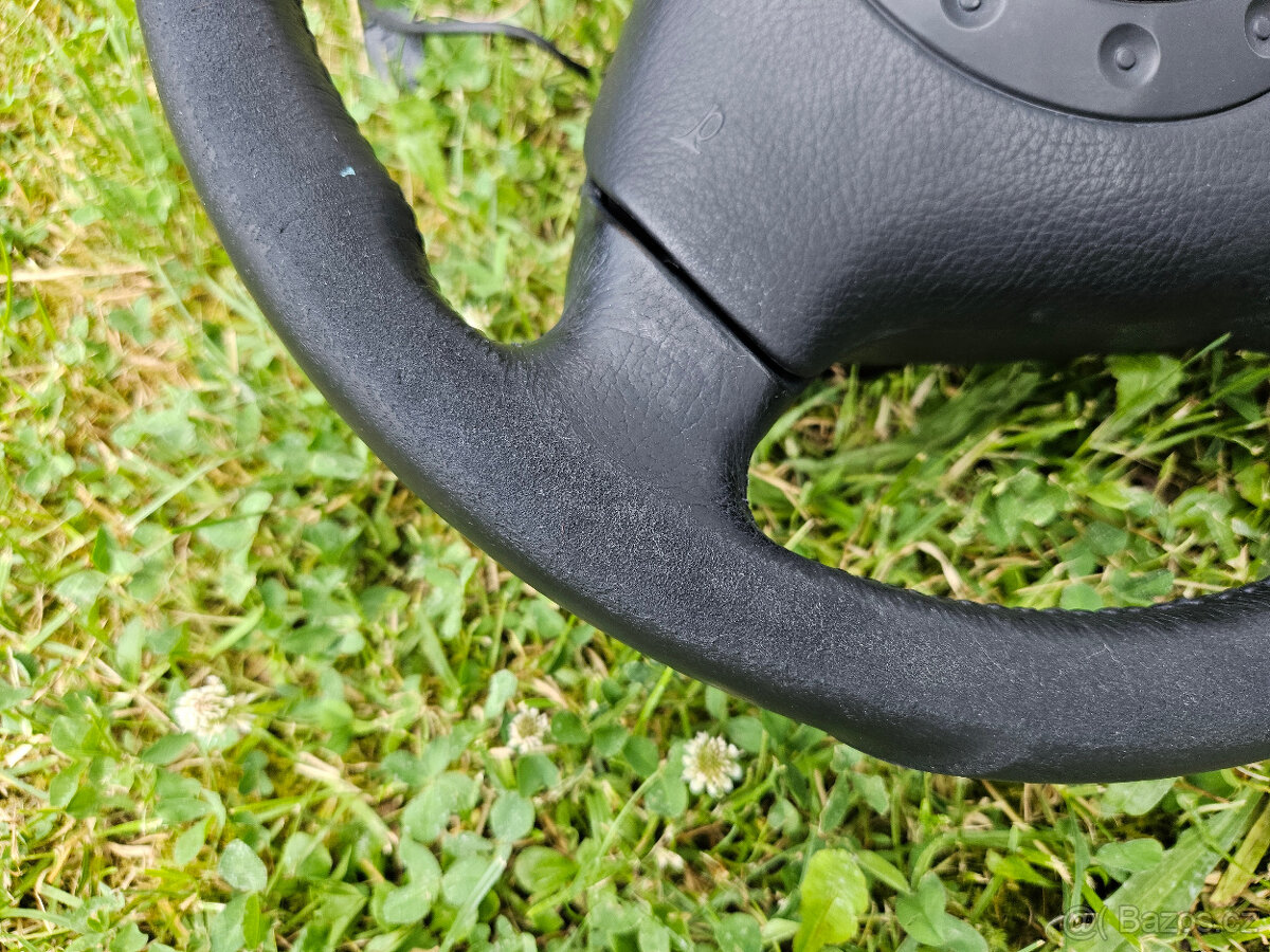 Audi S4 S6 S8 S-line volant kožený sport - 5