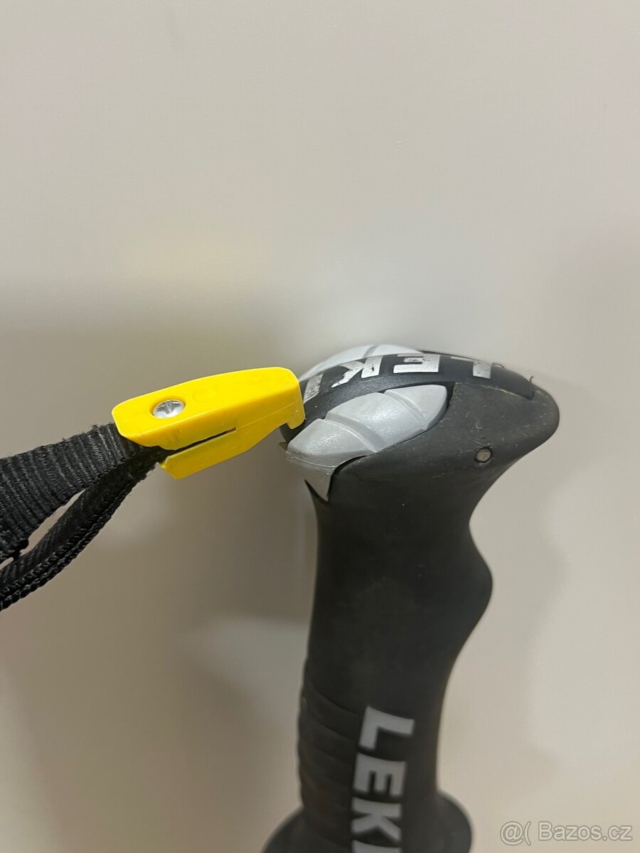 Lyžařské hole zn. Leki délka 125 cm - 5