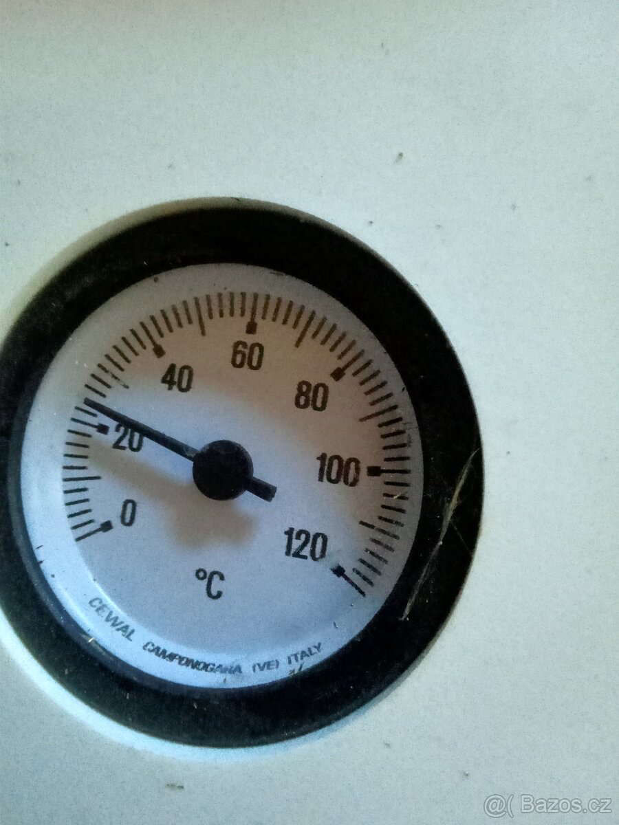 Zásobník na vodu Brotje 120 litrů k plynovému kotli. - 5