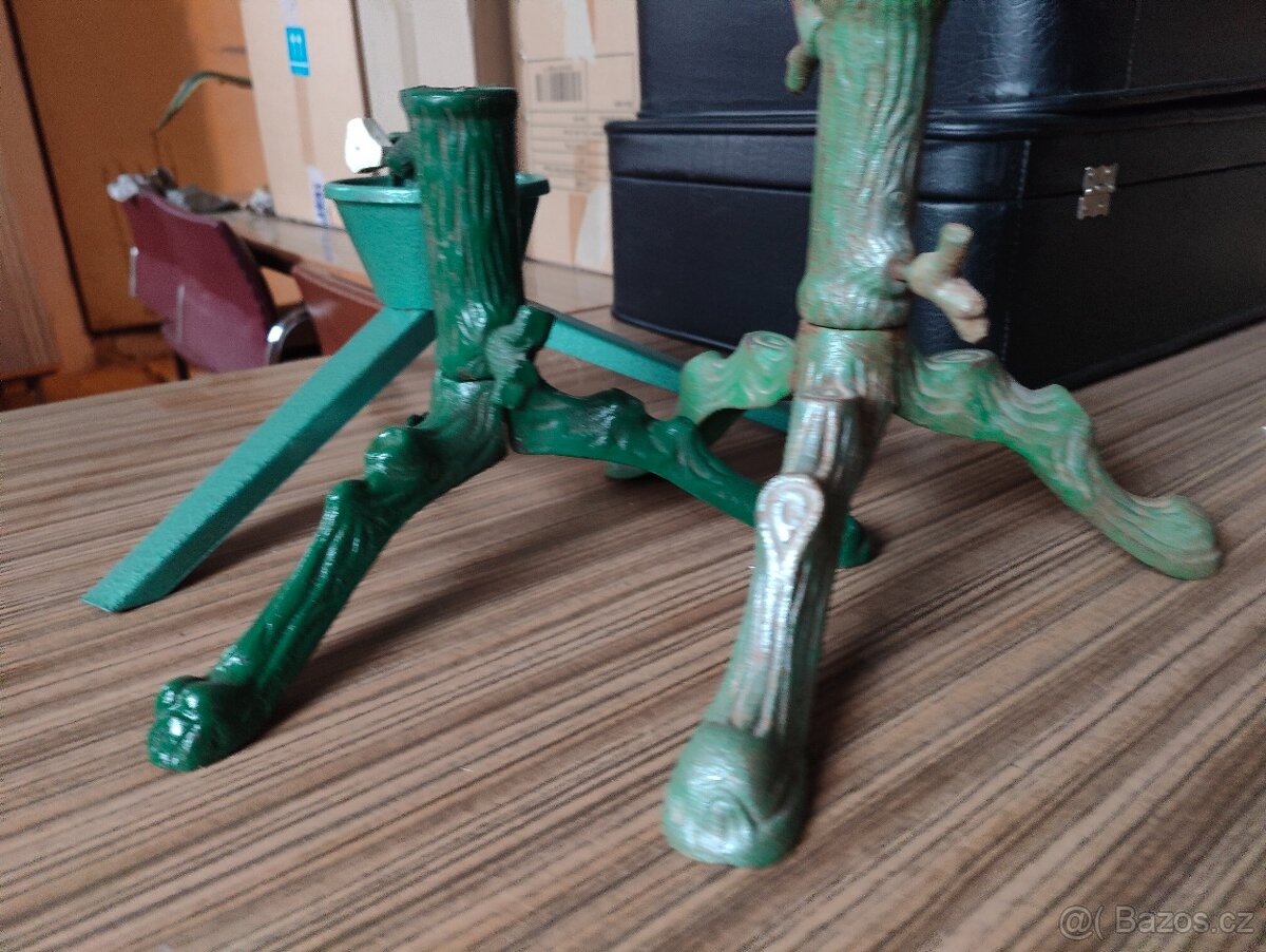 3x retro stojan na stromeček - 5