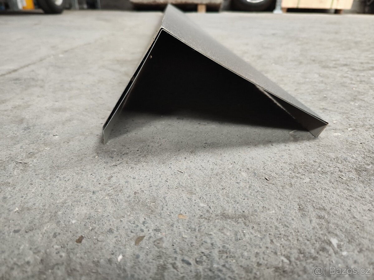 Atikový plech, antracit 2 ks, délka 3000 mm - 5