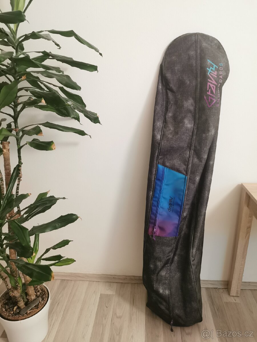 Nový SNOWBOARD +VÁZÁNÍ +OBAL 154 - 5