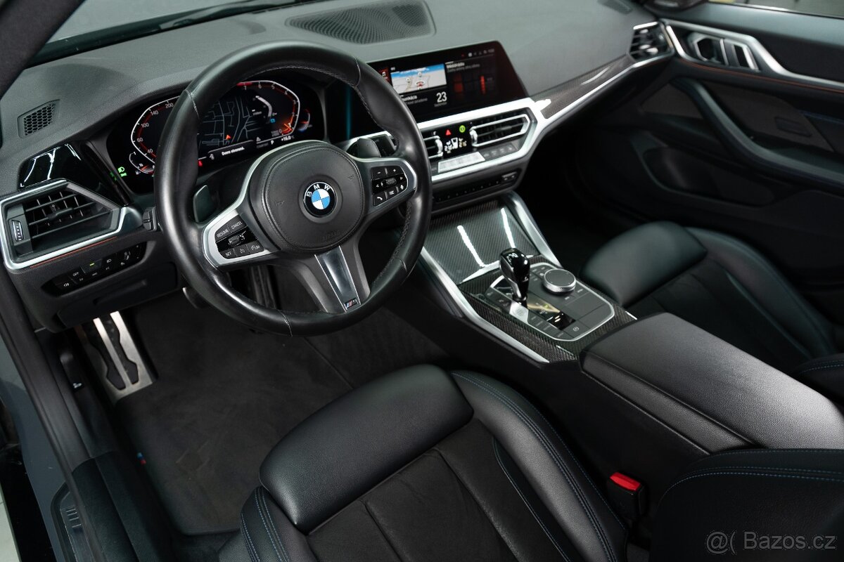 BMW 420i 135kW, automat, 2021, DPH - 5