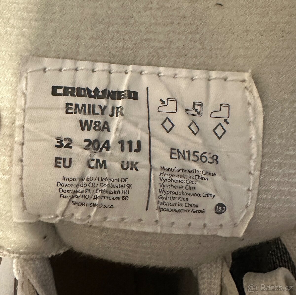 Lední brusle Crowned Emily - 32 - 5