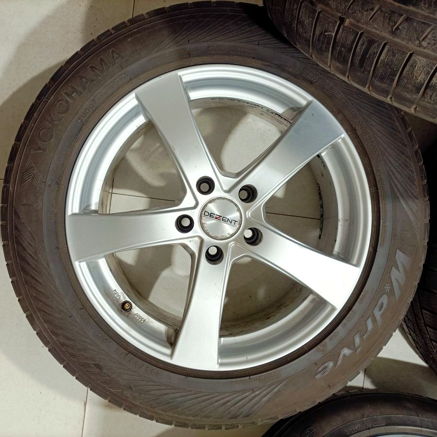 18" ALU kola – 5x120 – 8J x 18" ET35 - 5