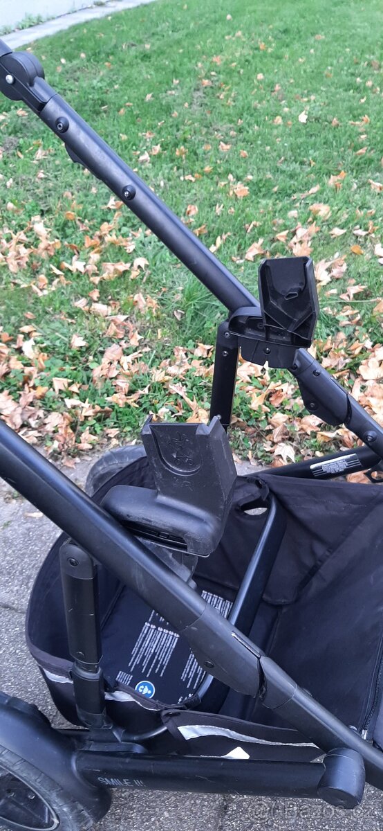 Britax smille 3, trojkombinace - 5