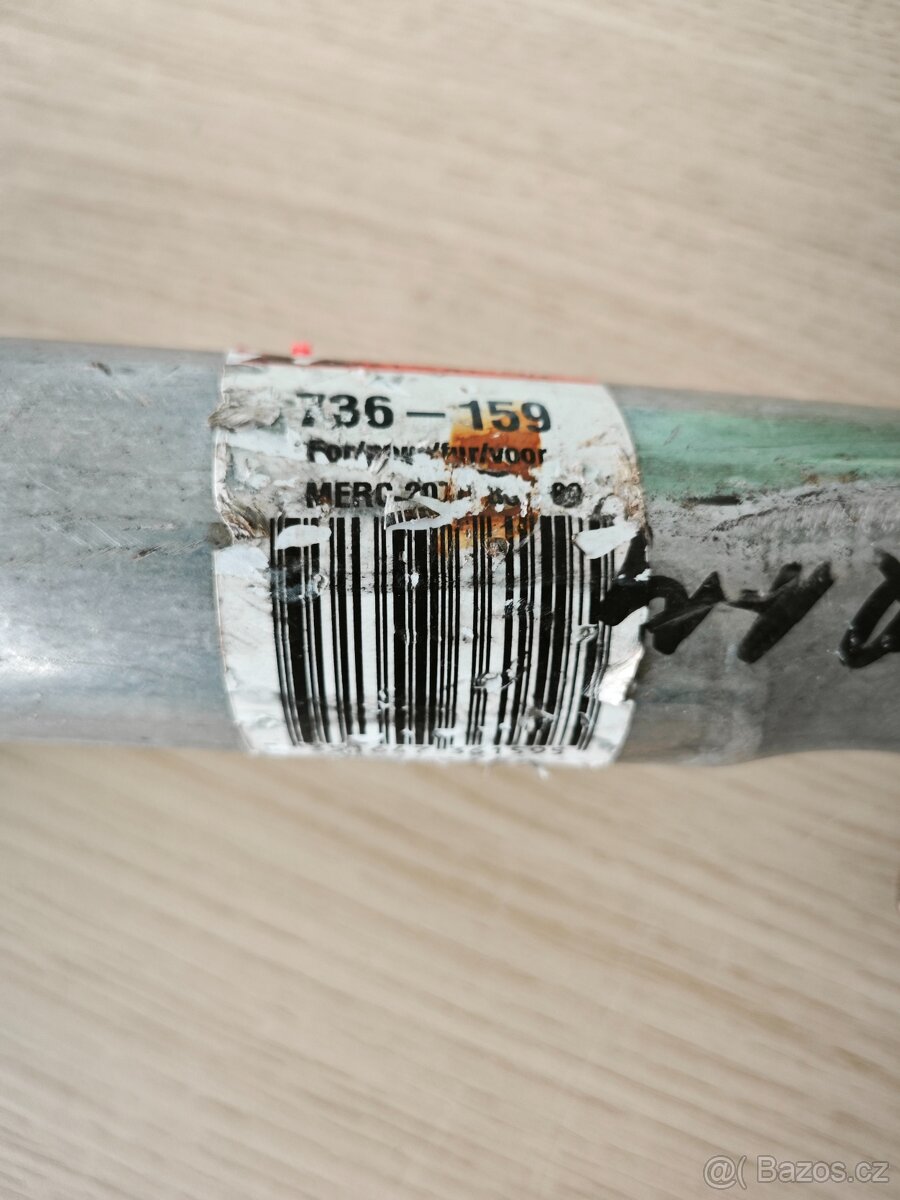 Přední trubka výfuku Bosal 736-159 Mercedes Benz - 5