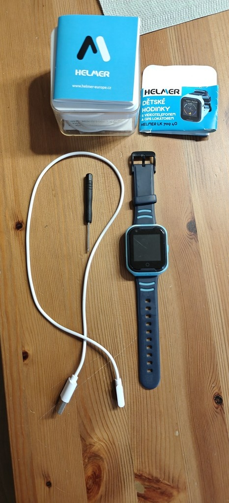 Helmer LK 709 4G + Carneo GuardKid+ 4G Platinum - 5