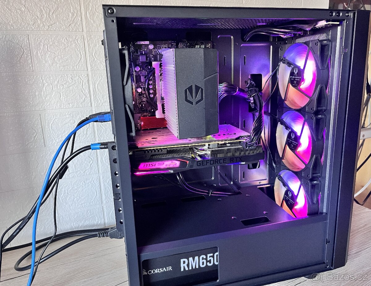 Herní PC se zárukou připravený na moderní hry-Wi-Fi - 5