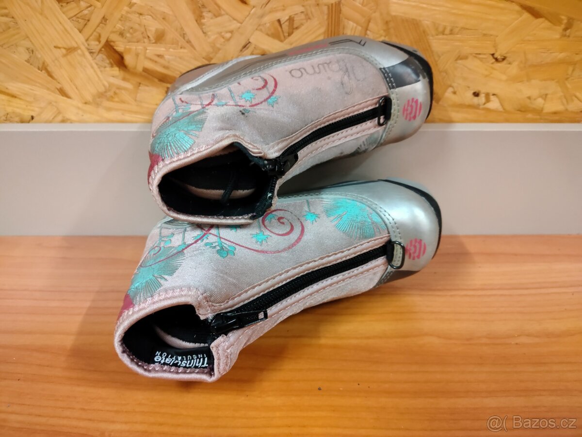 Boty na běžky ALPINA KID vel. 26 na NNN, 16,5 cm - 5