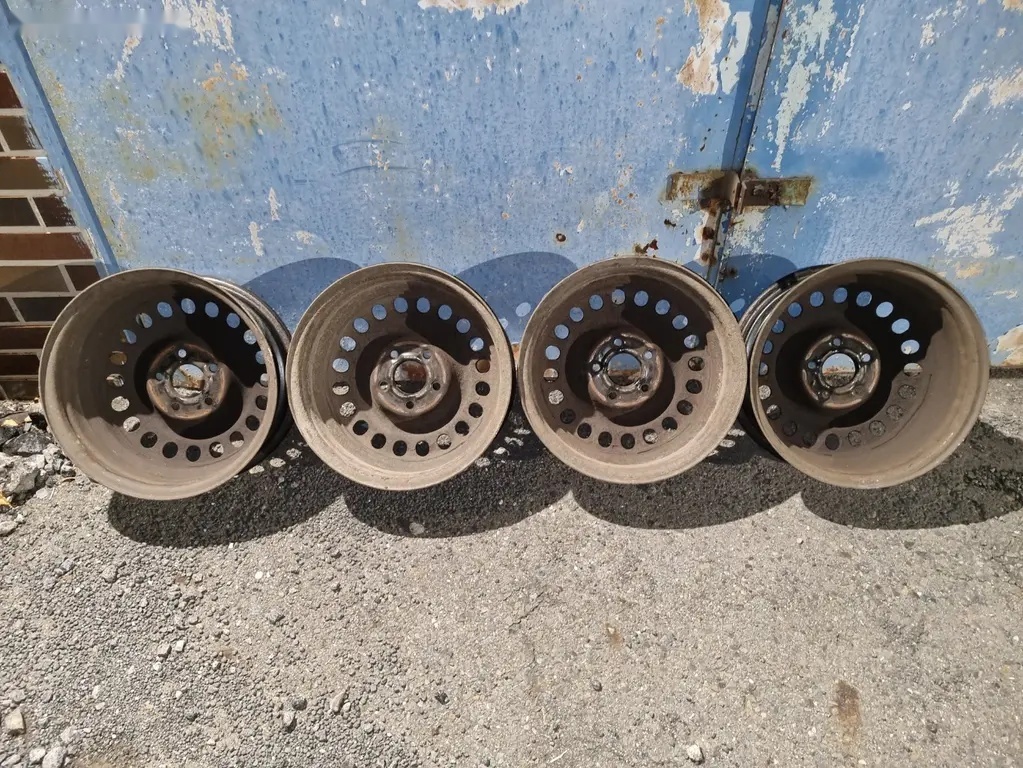 Plechové disky 15", Opel Zafira, Astra atd. - 5