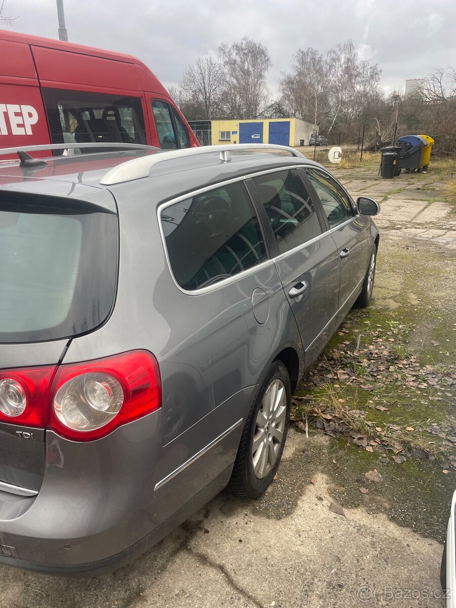 VW Passat B6 Combi,Barva LA7T,2008 1,9 TDI 77Kw, BLS - 5