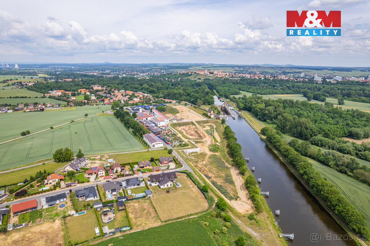 Prodej pozemku k bydlení, 604 m², Hořín - 5