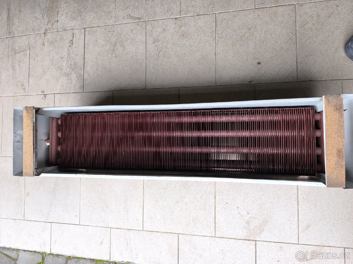 Radiátor - otopná lavice - 5