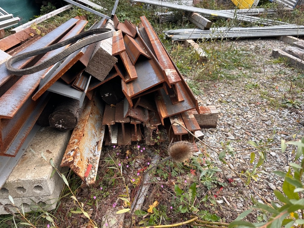 železné profily různé - 5