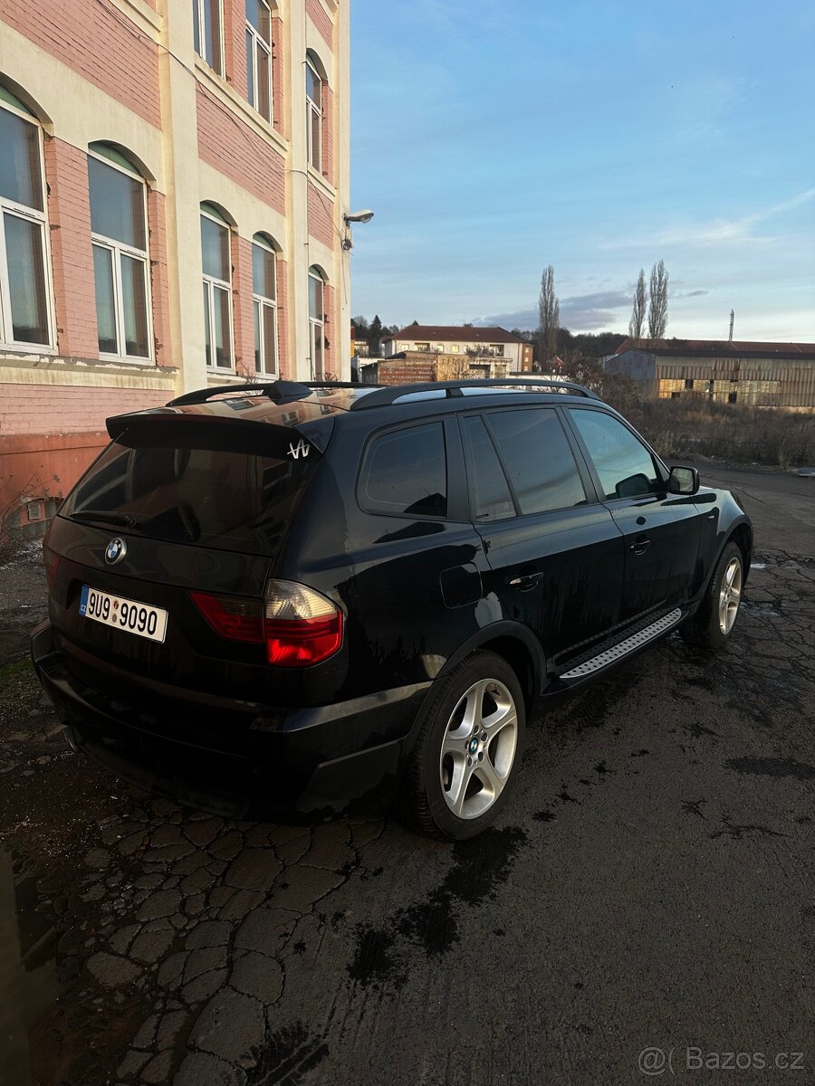 BMW x3 e83 - 3.0sd 210kw - 5