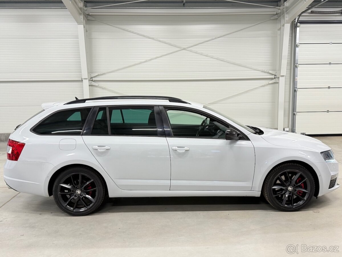 ŠKODA OCTAVIA III RS COMBI 2.0TSI 162kw, CHALLENGE PAKET - 5