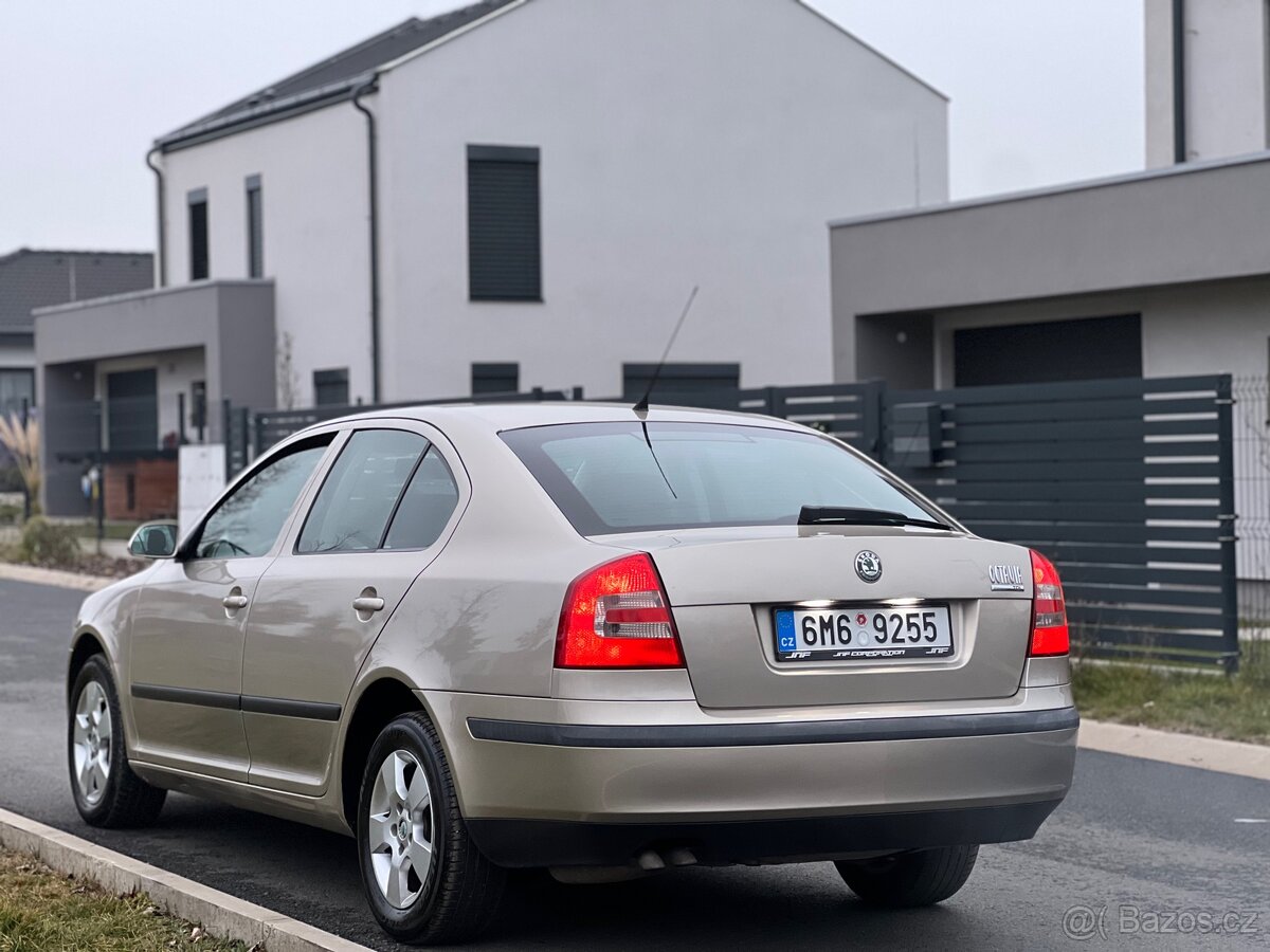 Škoda Octavia 2 1.9TDI 77kw Najeto 235 tis. km - 5