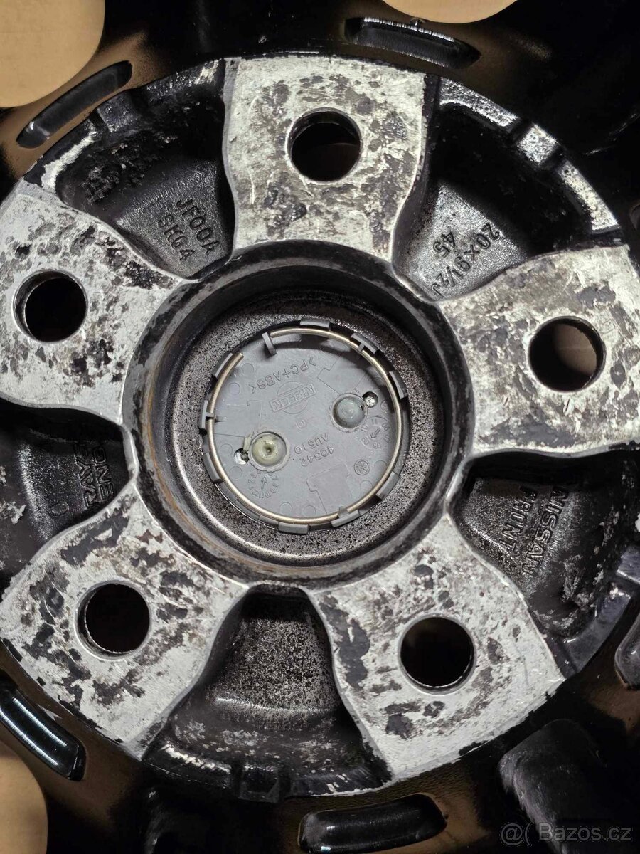 Originální alu disky Nissan GT-R R20 - 5