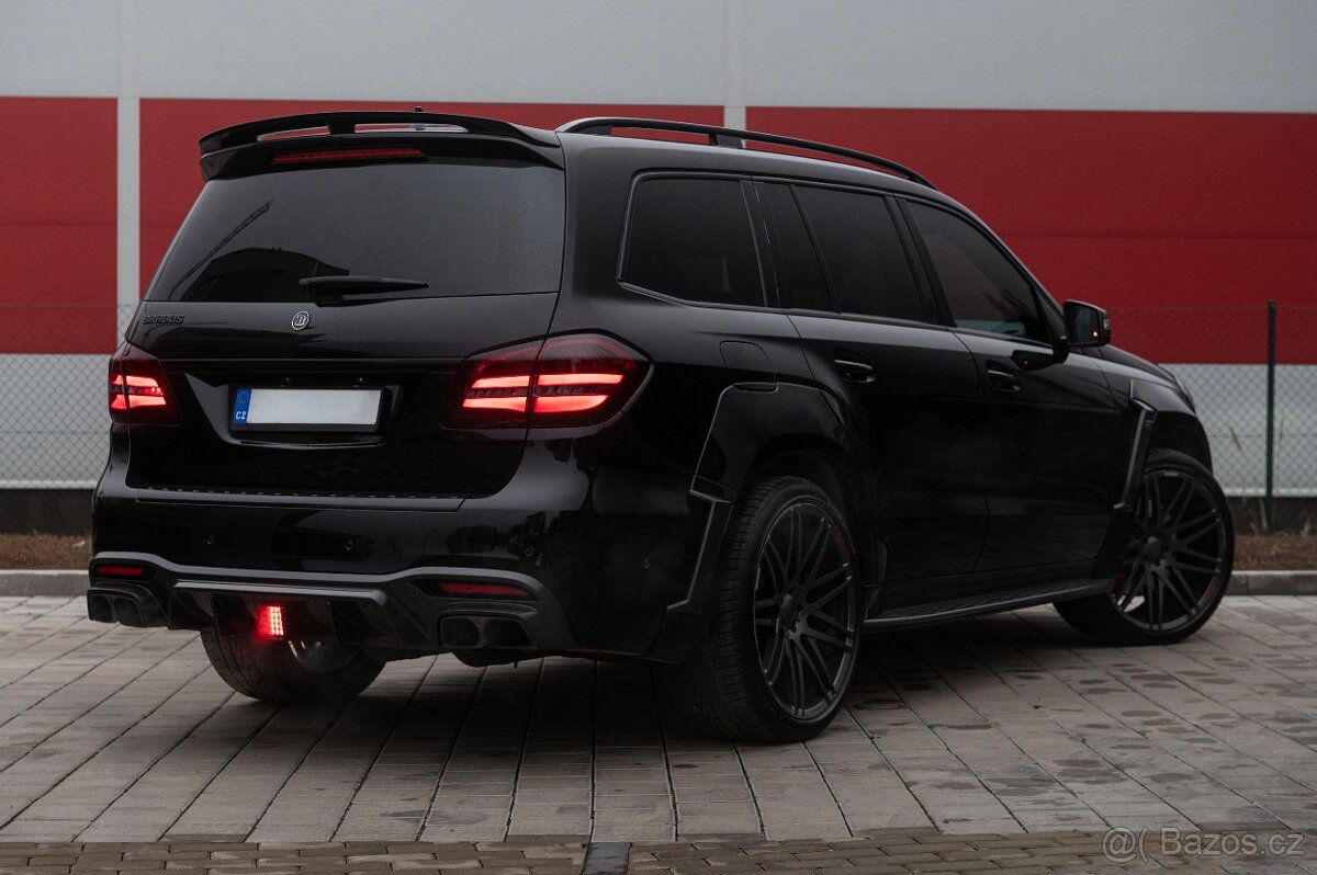 Mercedes Benz GLS 63 AMG Brabus - 5