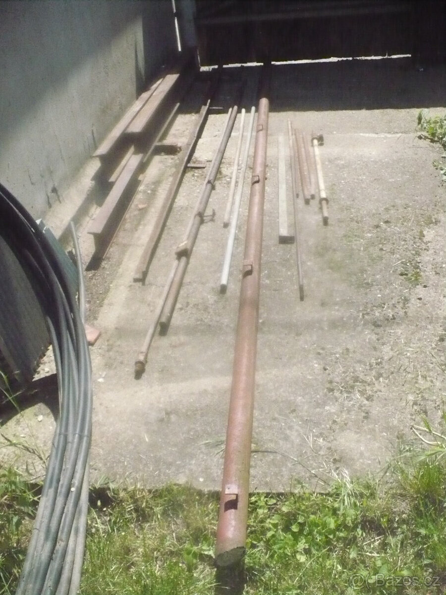 konstrukční ocel I,,L,kulatina,trubky - 5