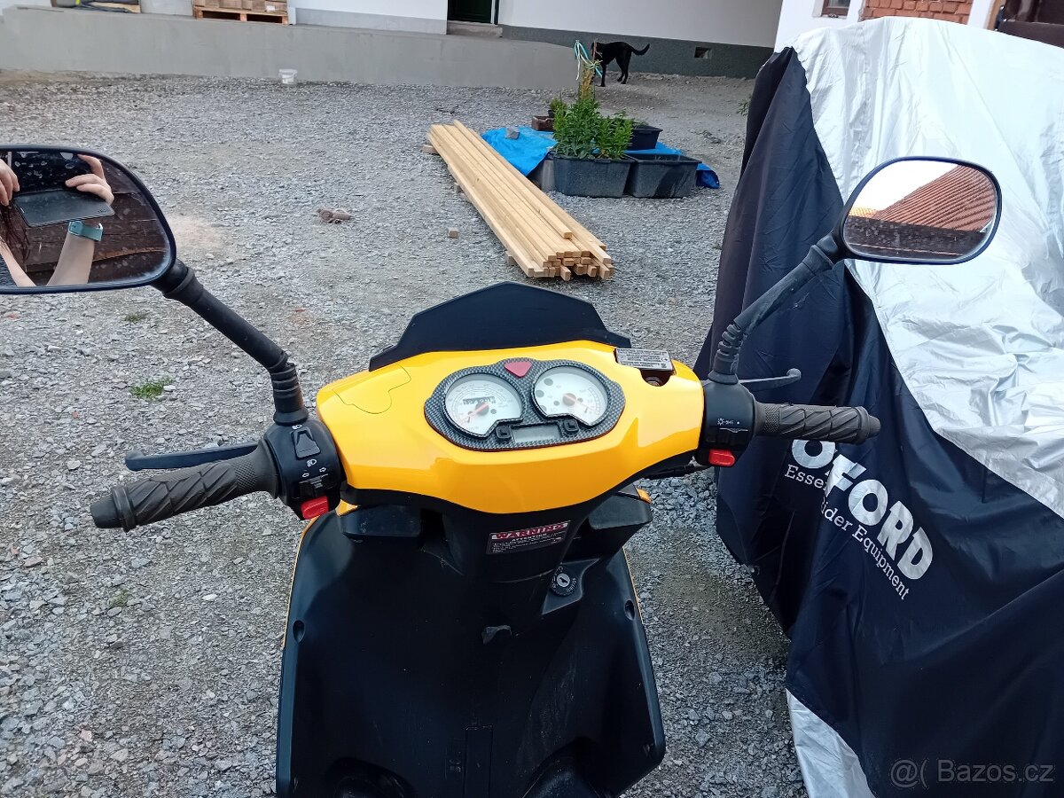 Prodám skútr - 5