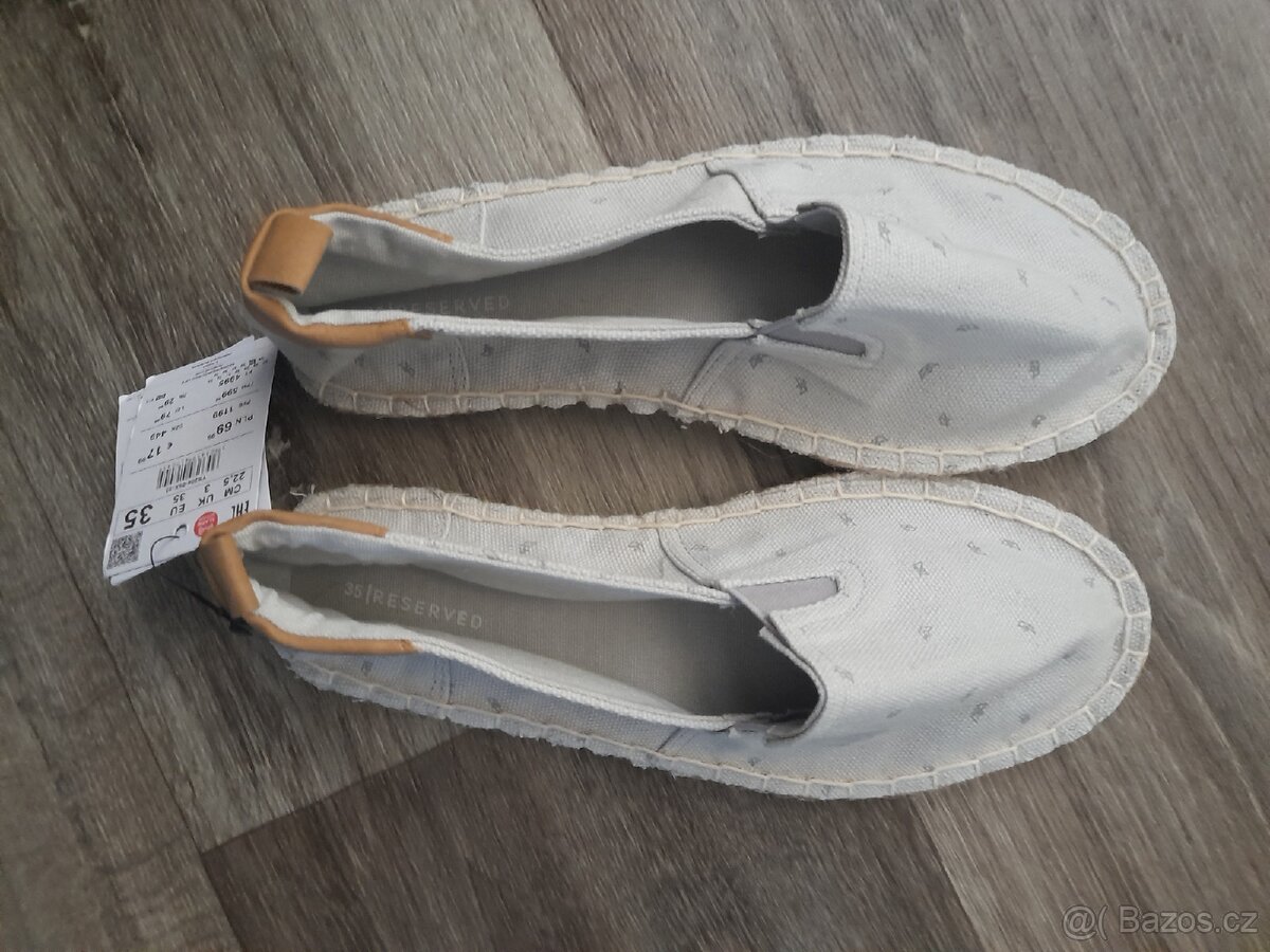 Espadrilky vel.35 - 5