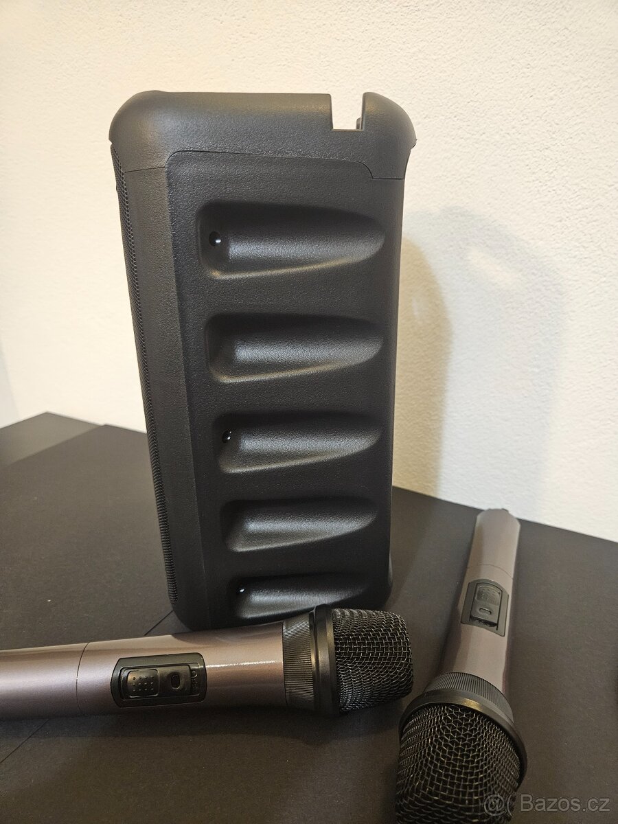 Domácí karaoke 2 mikrofony - 5