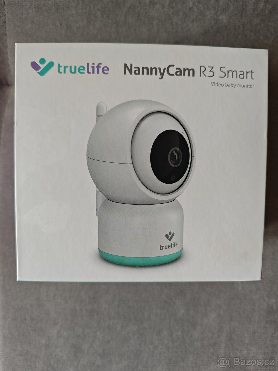 Chůvička TrueLife NannyCam R3 Smart - 5