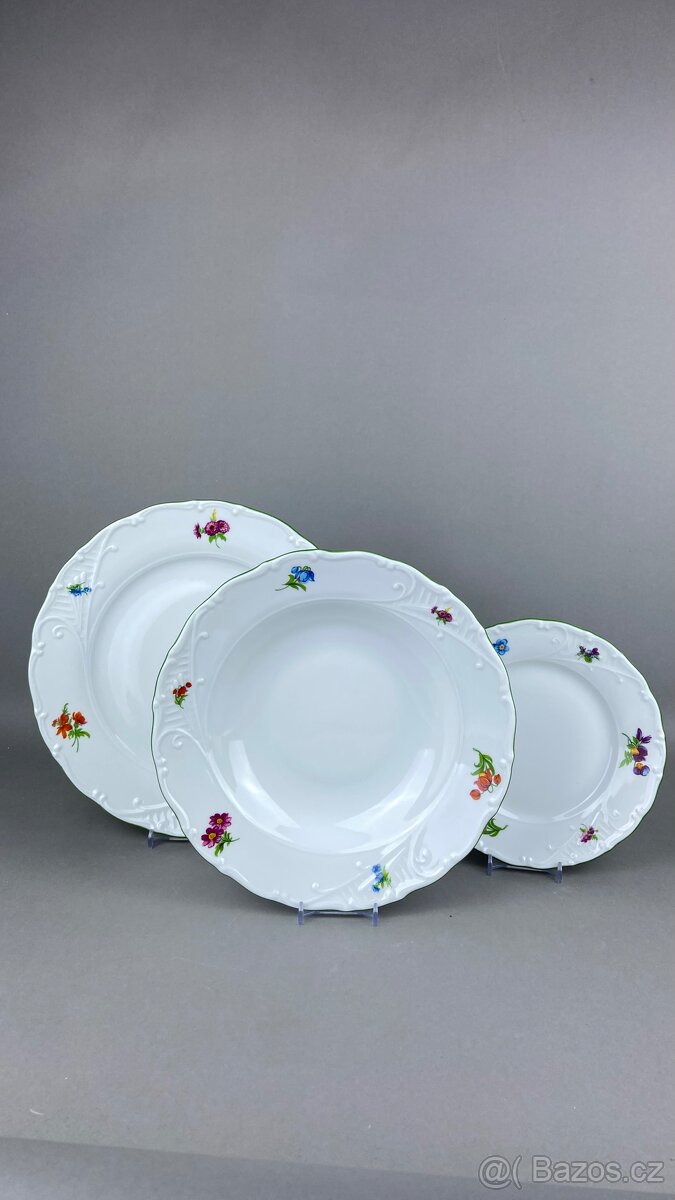 Jídelní souprava, jídelní servis, NOVÝ - 5