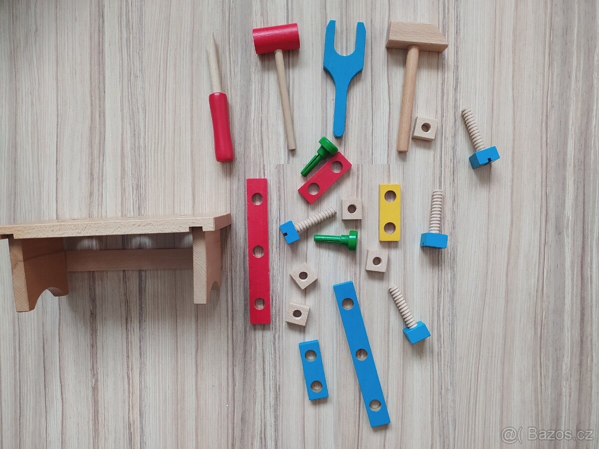 Dřevěné hračky - 5