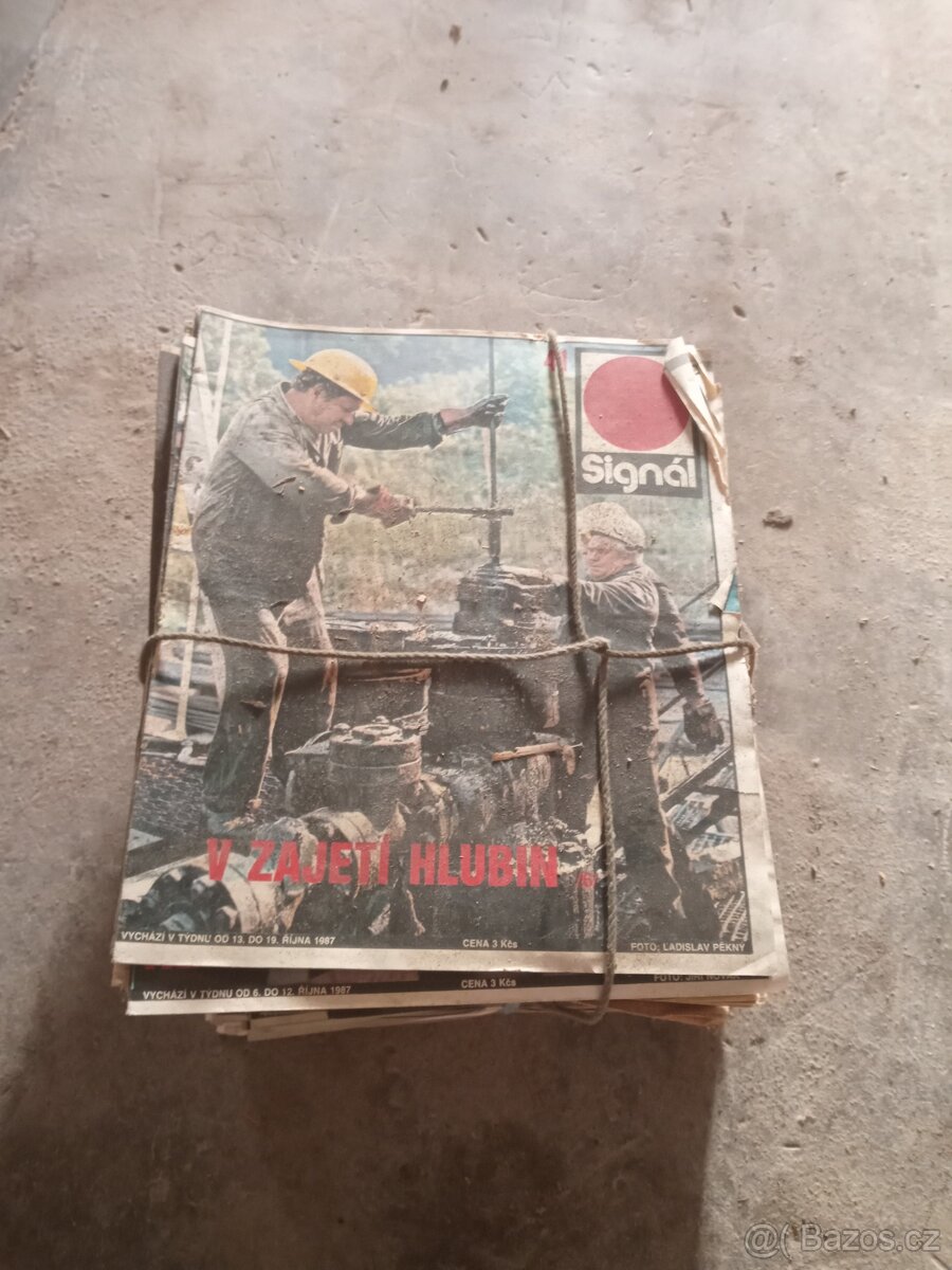 Historické noviny, casopisy - 5