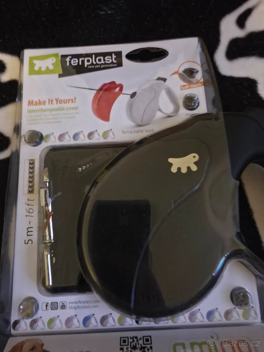 Ferplast Amigo Tape Large Černé - 5