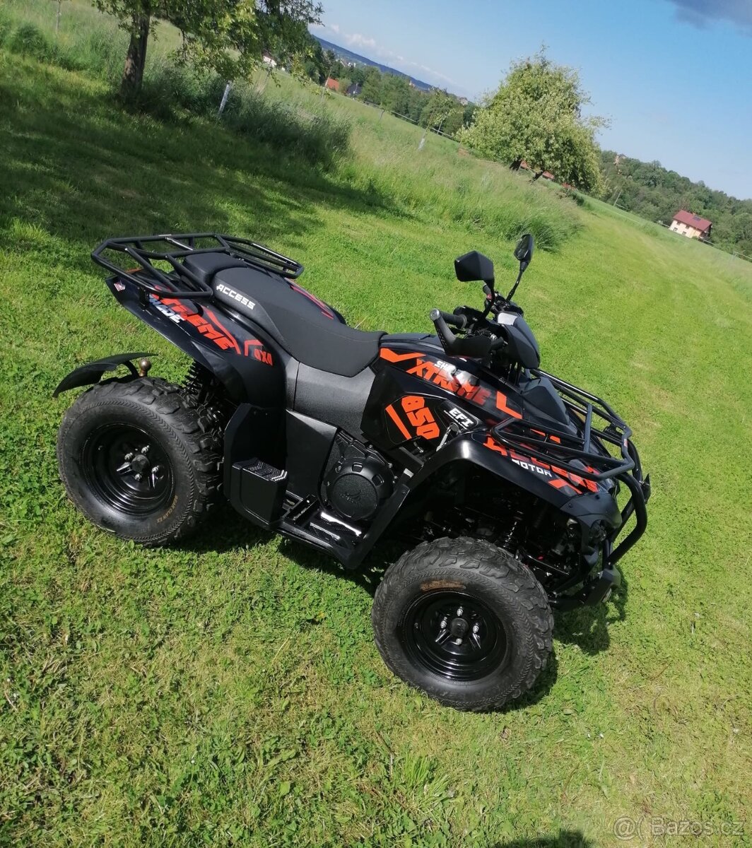 Čtyřkolka Access Shade extreme 850 - 5