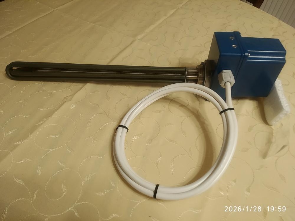 Topné těleso s regulací TRG31, Thermis - 5