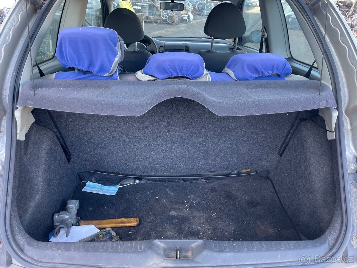 Veškeré díly Nissan Micra k12 - 5